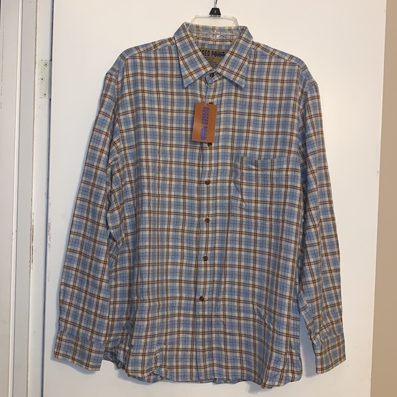 Rugged Point Shirts New Mens Rugged Point Flannel Shirt Poshmark
